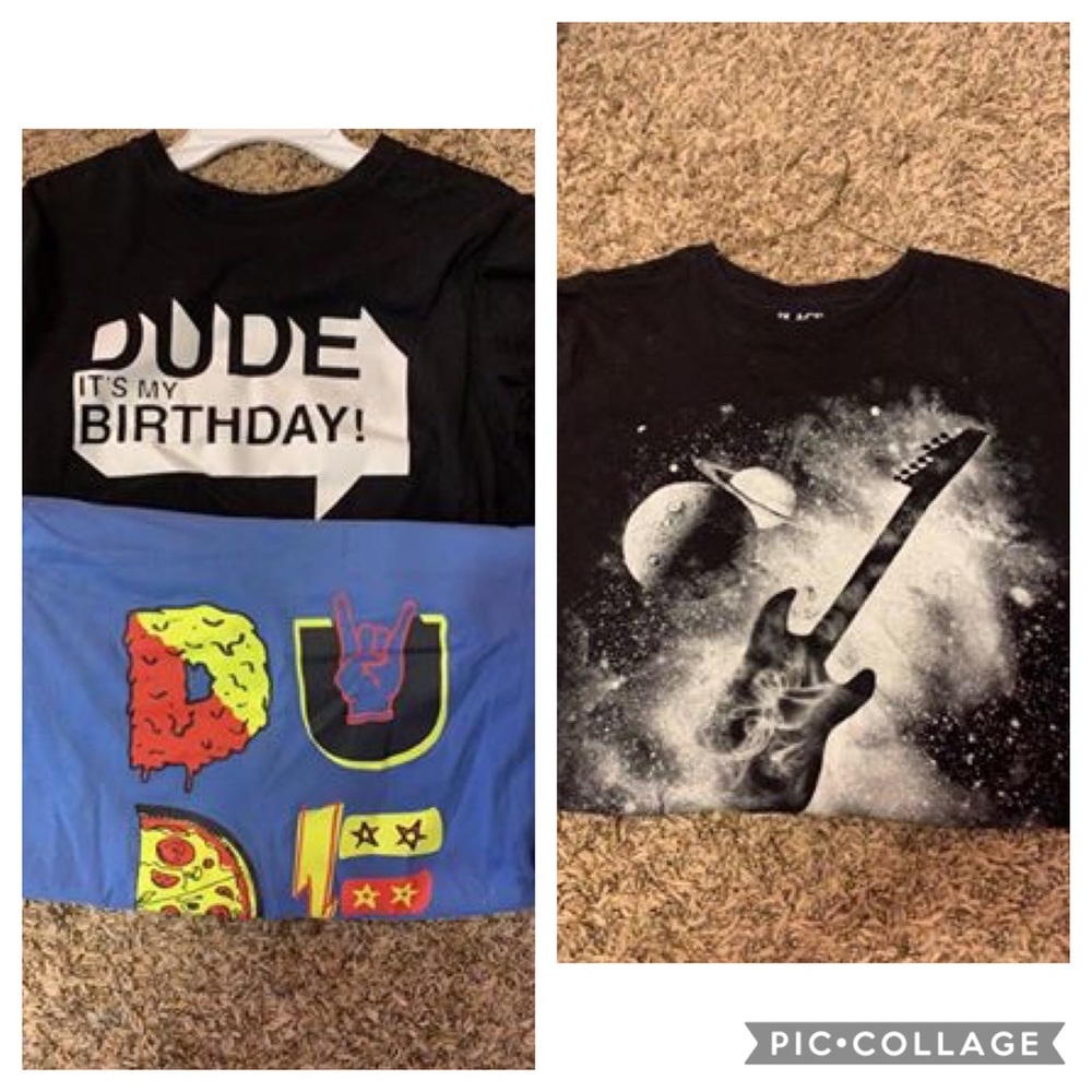 Set of 3 CP T-shirt’s